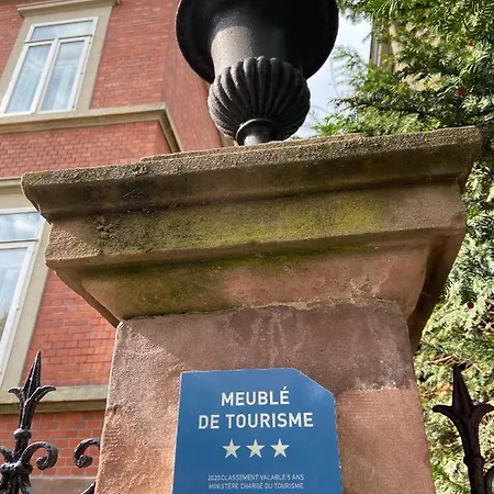 La De L'orangerie Apartmán *