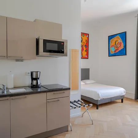 La Résidence De L'orangerie Strasbourg