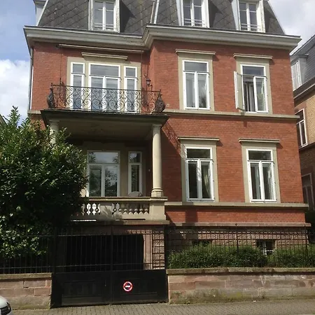 Apartment La De L'orangerie Strasbourg