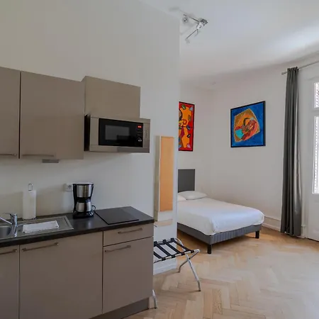 La De L'orangerie Apartment Straßburg