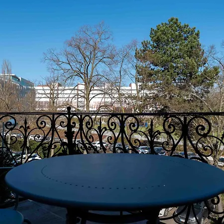 Apartment La De L'orangerie Strasbourg